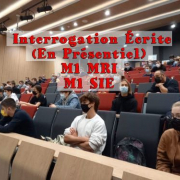 Interrogation Écrite (En Présentiel) M1