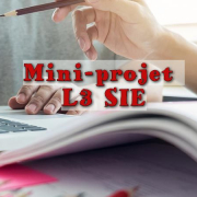 Mini-projet L3 SIE